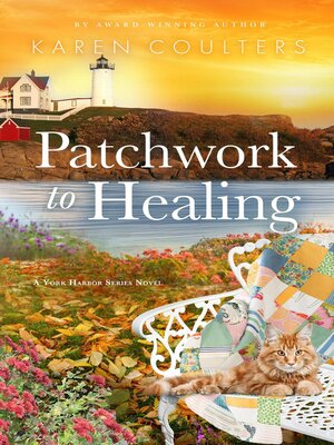 cover image of Patchwork to Healing